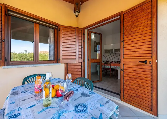 Charming Detached In Capo Comino